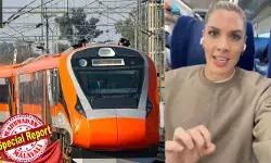 ചായപ്പൊടികിട്ടിയപ്പോള് ആശയക്കുഴപ്പത്തിലായി; പിന്നാലെ ചൂടുവെള്ളം എത്തി; ആ ചായ രുചികരമായിരുന്നു; ഞങ്ങളുടെ ഭക്ഷണ ട്രേയില് അഞ്ച് സാധനങ്ങളും; നാലുപേര്ക്ക് ടിക്കറ്റിന് വെറും 11 പൗണ്ട്, അടിപൊളി യാത്ര; വന്ദേഭാരതിനെ പുകഴ്ത്തി ബ്രിട്ടീഷ് കുടുംബം; ഇന്ത്യയുടെ നല്ല വശങ്ങള് കാണിച്ചതിന് നന്ദിയെന്ന് കമന്റുകള് ചായപ്പൊടികിട്ടിയപ്പോള് ആശയക്കുഴപ്പത്തിലായി; പിന്നാലെ ചൂടുവെള്ളം എത്തി; ആ ചായ രുചികരമായിരുന്നു; ഞങ്ങളുടെ ഭക്ഷണ ട്രേയില് അഞ്ച് സാധനങ്ങളും; നാലുപേര്ക്ക് ടിക്കറ്റിന് വെറും 11 പൗണ്ട്, അടിപൊളി യാത്ര; വന്ദേഭാരതിനെ പുകഴ്ത്തി ബ്രിട്ടീഷ് കുടുംബം; ഇന്ത്യയുടെ നല്ല വശങ്ങള് കാണിച്ചതിന് നന്ദിയെന്ന് കമന്റുകള്