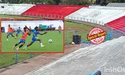 പതിനായിരം പോയിട്ട് അയ്യായിരം പേരെപ്പോലും താങ്ങാനുള്ള ശേഷി ഗ്യാലറിക്കില്ല; സ്റ്റേഡിയത്തിലെ പല ഭാഗങ്ങളും ഇടിഞ്ഞു പൊളിഞ്ഞു വീഴാറായി; സീലിങ്ങുകള് ഇളകി കമ്പി പുറത്തു കാണാവുന്ന അവസ്ഥയില്; ജീര്ണാവസ്ഥയിലുള്ള കണ്ണൂര് ജവഹര് സ്റ്റേഡിയത്തില് ഫുട്ബോള് മാമാങ്കം; കണ്ണൂരില് സൂപ്പര് ലീഗ് അരങ്ങേറുമ്പോള് ആശങ്കയും പതിനായിരം പോയിട്ട് അയ്യായിരം പേരെപ്പോലും താങ്ങാനുള്ള ശേഷി ഗ്യാലറിക്കില്ല; സ്റ്റേഡിയത്തിലെ പല ഭാഗങ്ങളും ഇടിഞ്ഞു പൊളിഞ്ഞു വീഴാറായി; സീലിങ്ങുകള് ഇളകി കമ്പി പുറത്തു കാണാവുന്ന അവസ്ഥയില്; ജീര്ണാവസ്ഥയിലുള്ള കണ്ണൂര് ജവഹര് സ്റ്റേഡിയത്തില് ഫുട്ബോള് മാമാങ്കം; കണ്ണൂരില് സൂപ്പര് ലീഗ് അരങ്ങേറുമ്പോള് ആശങ്കയും