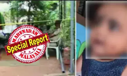 മൂത്തമകന്റെ പിറന്നാള്‍ ആഘോഷത്തിന് തയ്യാറെടുത്ത കുടുംബം; ഇളയ കുട്ടിയെ അമ്മൂമ്മയ്‌ക്കൊപ്പം കിടത്തി കഞ്ഞി എടുക്കാന്‍ പോയ അമ്മ; സോഡിയം കുറയുന്ന അസുഖമുള്ള അമ്മൂമ്മയ്ക്ക് മാനസിക പ്രശ്‌നം; അങ്കമാലിയെ നടുക്കി ആറു മാസം പ്രായമുള്ള ഡെല്‍നയുടെ കൊലപാതകം; റോസ് ലി കസ്റ്റഡിയില്‍; കറുകുറ്റിയിലെ വീട്ടില്‍ സംഭവിച്ചത്