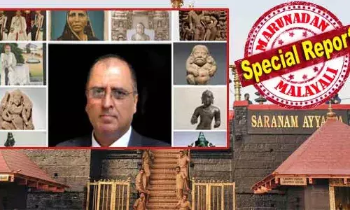 തമിഴ്നാട്ടിലെ അരിയല്ലൂരിലെ വരദരാജ പെരുമാള്‍ ക്ഷേത്രത്തില്‍ നിന്ന് 19 വിഗ്രഹങ്ങള്‍ മോഷ്ടിച്ചു; കവര്‍ച്ച ചെയ്തത് 800 കോടിയിലധികം വിലമതിക്കുന്ന പുരാവസ്തുക്കള്‍; ന്യൂയോര്‍ക്കിലെ തന്റെ ആര്‍ട്ട് ഗാലറിയായ ആര്‍ട്ട് ഓഫ് ദി പാസ്റ്റ് വഴി എല്ലാം വിറ്റു; ശബരിമലയിലും സുഭാഷ് കപൂര്‍ കണ്ണുവച്ചോ? നോട്ടമിട്ട വിഗ്രഹം പൊക്കും ക്രിമിനലിന്റെ കഥ