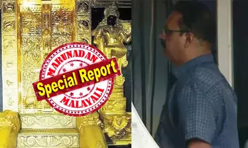 ശബരിമല സ്വര്‍ണമോഷണം: അറസ്റ്റിലാകുമെന്ന് ഉറപ്പായപ്പോള്‍ സുധീഷ് കുമാറിന്റെ വീട്ടില്‍ അടൂരിലെ സിപിഎം നേതാക്കളുടെ രഹസ്യ ചര്‍ച്ച; മോഷണ വിഹിതത്തില്‍ പത്തനംതിട്ട ജില്ലയിലെ നേതാക്കളും പങ്കു പറ്റിയെന്ന് സൂചന; രഹസ്യ ചര്‍ച്ച നടത്തിയത് മൊഴി അട്ടിമറിക്കാന്‍; മുന്‍ ജില്ലാ നേതാവ് അടക്കം അങ്കലാപ്പില്‍