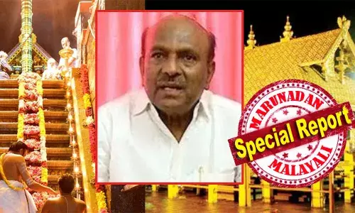 തന്ത്രിയും ഉദ്യോഗസ്ഥരും തീരുമാനിച്ച കാര്യങ്ങള്‍ മാത്രം ശബരിമലയില്‍ നടപ്പാക്കിയ ദേവസ്വം ബോര്‍ഡ്! 2019 ല്‍ ശബരിമല ശ്രീകോവിലിന്റെ സ്വര്‍ണ കട്ടിളപ്പാളിയും, ദ്വാരപാലകശില്‍പങ്ങളുടെ സ്വര്‍ണപ്പാളിയും ചെമ്പായി മാറിയെന്ന് രേഖപ്പെടുത്തിയതില്‍ സംശയം തോന്നിയിരുന്നില്ല; ഡിഐജിയുടെ അച്ഛനേയും ചോദ്യം ചെയ്തു; ശങ്കരദാസിന്റെ മൊഴിയും പരിശോധനയില്‍