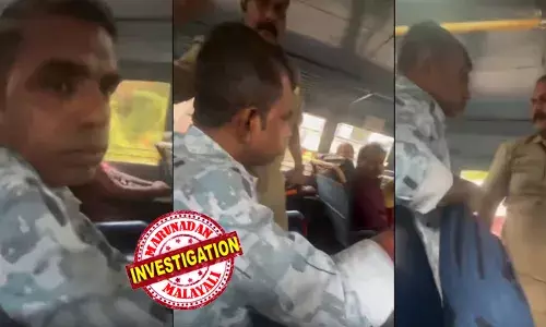 അടുത്തിരുന്ന യാത്രക്കാരന്‍ ബാഗ് മറച്ചുവച്ച് പെണ്‍കുട്ടിയുടെ ശരീരത്തില്‍ പിടിച്ചു; അക്രമിയുടെ കരണത്തടിച്ച് പെണ്‍കുട്ടി; പ്രതികരിക്കാതെ സഹയാത്രികര്‍; ബസിലെ ലൈംഗികാതിക്രമത്തില്‍ പരാതി നല്‍കാതെ കെഎസ്ആര്‍ടിസി അധികൃതര്‍