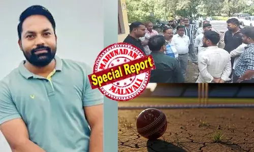 രാവിലെ തന്നെ ഗ്രൗണ്ടിൽ ക്രിക്കറ്റ് കളിക്കാനെത്തിയ യുവാവ്; പെട്ടെന്ന് അസ്വസ്ഥത തോന്നിയതോടെ വെള്ളം കുടിച്ചു; കുറച്ച് ഓവറുകൾ ബോൾ ചെയ്തതും വീണ്ടും ക്ഷീണം; നടക്കാൻ കൂടി പറ്റാത്ത അവസ്ഥ; ഒടുവിൽ ഛർദ്ദിച്ച് ബോധം പോയതും ദാരുണ കാഴ്ച; കണ്ണീരോടെ കുടുംബം