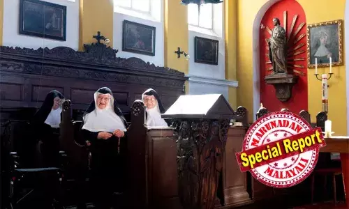 പള്ളി അധികൃതര്‍ മഠങ്ങള്‍ അടച്ചുപൂട്ടിയപ്പോള്‍ പ്രായം ചെന്ന കന്യാസ്ത്രീകളെ നഴ്‌സിംഗ് ഹോമിലാക്കി; ആ ജീവിതം ഇഷ്ടമാകാത്ത കന്യാസ്ത്രീകള്‍ ഒളിച്ചോടി പൂട്ടുപൊളിച്ച് മഠത്തില്‍ തിികെ കയറി; ഓസ്ട്രിയയിലെ കന്യാസ്ത്രീകളുടെ ഒളിച്ചോട്ടം വാര്‍ത്തകളില്‍ നിറഞ്ഞപ്പോള്‍