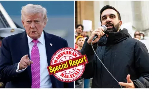 മംദാനി അമേരിക്കയോട് ബഹുമാനം കാണിക്കണം;  ഒരു കമ്യൂണിസ്റ്റ് ന്യൂയോര്‍ക്കില്‍ എങ്ങനെ പ്രവര്‍ത്തിക്കുമെന്ന് നോക്കാം;  ന്യൂയോര്‍ക്ക് സിറ്റി വിജയിക്കണം; മംദാനിയെ സഹായിക്കാന്‍ താന്‍ തയ്യാറാണ്; മേയര്‍ തെരഞ്ഞെടുപ്പിന് പിന്നാലെ പ്രതികരിച്ചു ട്രംപ്