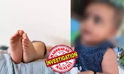 കുട്ടിക്ക് ചെറിയ മുറിവ് പറ്റിയെന്ന് ബന്ധുക്കള്‍; ഓക്‌സിജന്‍ കൊടുക്കാന്‍ ശ്രമിച്ചപ്പോള്‍ ആശുപത്രി അധികൃതര്‍ കണ്ടത് മാരക മുറിവ്; മകളോടും മരുമകനോടും ദേഷ്യം തോന്നിയപ്പോള്‍ കുഞ്ഞിനെ കൊന്നുവെന്ന് അമ്മൂമ്മ;  പൊലീസിന്റെ ചോദ്യം ചെയ്യലിനിടെ റോസ്ലിയുടെ കുറ്റസമ്മതം;  അങ്കമാലിയില്‍ പിഞ്ചുകുഞ്ഞിനെ കൊലപ്പെടുത്തിയ 60കാരി അറസ്റ്റില്‍
