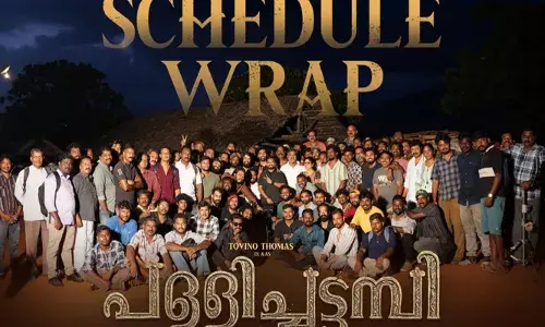 ജനഗണമന സംവിധായകൻ ഡിജോ ജോസ് ആന്റണി ഒരുക്കുന്ന ടൊവിനോ ചിത്രം; പള്ളിച്ചട്ടമ്പിയുടെ പ്രധാന ഷെഡ്യൂളിന് പാക്കപ്പ്