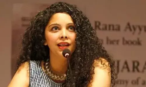 മര്യാദയ്ക്ക് സിഖ് വിരുദ്ധ കലാപത്തെ കുറിച്ച് വാഷിങ്ടണ്‍ പോസ്റ്റില്‍ എഴുതിക്കോ! അതല്ലെങ്കില്‍ നിങ്ങളെയും അച്ഛനെയും തട്ടിക്കളയും;  മാധ്യമ പ്രവര്‍ത്തക റാണ അയൂബിന് വിദേശത്ത് നിന്ന് വധഭീഷണി സന്ദേശം