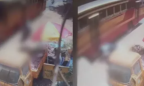 കെഎസ്ആര്‍ടിസി ബസിനെ ഓവർടേക് ചെയ്യാൻ ശ്രമിക്കുന്നതിടെ അപകടം; ബൈക്ക് മറിഞ്ഞ് ശരീരത്തിലൂടെ ബസ് കയറിയിറങ്ങി യുവാവിന് ദാരുണാന്ത്യം