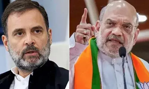 സൈനികരുടെ ജാതിയും മതവും തിരഞ്ഞ രാഹുല്‍ ഗാന്ധി ലജ്ജിക്കണം; ഞങ്ങള്‍ സൈനികര്‍ക്കിടയില്‍ ഒരുതരത്തിലുള്ള വിവേചനവും കാണിക്കുന്നില്ല; വിമര്‍ശനവുമായി അമിത് ഷാ