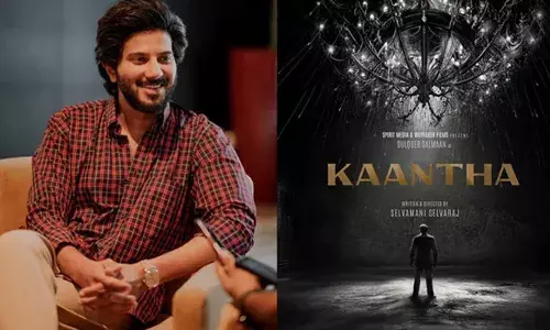 ആദ്യ പകുതിയുടെ കഥ കേൾക്കാൻ അഞ്ച് മണിക്കൂറോളമെടുത്തു,; സിനിമ കൈവിട്ടുപോകുമോയെന്ന് പേടിച്ചിരുന്നു; കാന്ത കരിയറിൽ ഒരിക്കൽ മാത്രം സംഭവിക്കുന്ന ചിത്രമെന്നും ദുൽഖർ സൽമാൻ