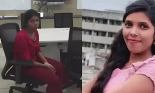 വനിതാ ഹോസ്റ്റലിന്റെ കുളിമുറിയില്‍ ഒളിക്യാമറ; കാര്യം പറഞ്ഞപ്പോള്‍ നടുക്കം; മറ്റു താമസക്കാര്‍ എത്തും മുമ്പെ ഒളിപ്പിച്ചു;  ആണ്‍സുഹൃത്ത് നിര്‍ബന്ധിച്ചിട്ടെന്ന് യുവതിയുടെ മൊഴി; പ്രതികള്‍ പിടിയില്‍