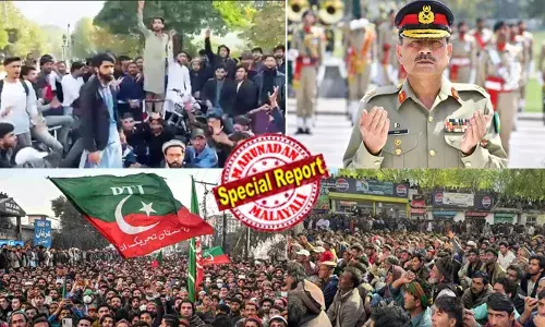 ബംഗ്ലാദേശിനും നേപ്പാളിനും പിന്നാലെ പാക് അധീന കാശ്മീരിലും ജന്‍ സീ പ്രക്ഷോഭം; ഫീസ് വര്‍ധനക്കെതിരായ വിദ്യാര്‍ത്ഥികളുടെ പ്രക്ഷോഭം ആളിക്കത്തുന്നു; അടിച്ചമര്‍ത്താന്‍ അസീം മുനീര്‍; പാക്കിസ്ഥാന്‍ തീവ്രവാദ ഫാക്ടറിയാക്കിയ നാട്ടിലെ പുതുതലമുറ പാക്കിസ്ഥാനെതിരെ തിരിയുന്നു