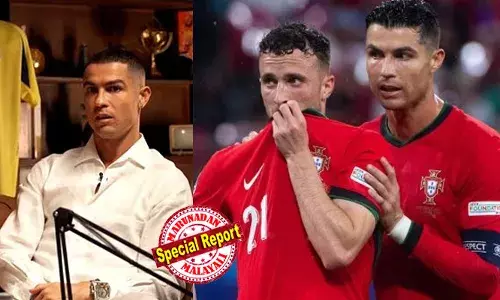 പിതാവിന്റെ മരണശേഷം ഒരു ശവകുടീരം സന്ദര്‍ശിക്കില്ലെന്ന് പ്രതിജ്ഞയെടുത്തിരുന്നു; ദുഖകരമായ ആ നിമിഷങ്ങളില്‍ ഞാന്‍ പങ്കെടുത്താല്‍ അത് ഒരു സര്‍ക്കസ് ആയി മാറുമായിരുന്നു;  ഡീഗോ ജോട്ടയുടെ സംസ്‌കാര ചടങ്ങില്‍ പങ്കെടുക്കാതിരുന്നതില്‍ വിശദീകരണവുമായി ക്രിസ്റ്റ്യാനോ റൊണാള്‍ഡോ