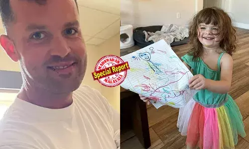 രണ്ടുവയസുകാരി മകളെ കാറില്‍ ഇരുത്തി വീട്ടിനുള്ളില്‍ ഗെയിം കളിക്കാനും ബിയര്‍ കഴിക്കാനും അശ്ലീല സിനിമ കാണാനും പോയി; മൂന്നുമണിക്കൂര്‍ കഴിഞ്ഞുതിരിച്ചുവന്നപ്പോള്‍ കാറും എസിയും ഓഫായി മകള്‍ കടുത്ത ചൂടില്‍ മരിച്ച നിലയില്‍; മകളുടെ കൊലപാതകത്തില്‍ ജയിലില്‍ അടയ്ക്കപ്പെടുന്ന ദിവസം ജീവനൊടുക്കി അച്ഛന്‍; അരിസോണയിലെ ദുരന്ത സംഭവം ഇങ്ങനെ