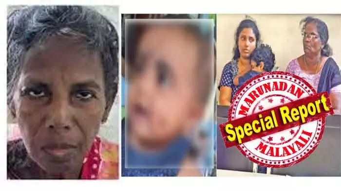 അച്ഛനും അമ്മയ്ക്കും സുഖമില്ലാത്തതിനാല് ചെല്ലാനത്തെ ഭര്ത്താവിന്റെ വീട്ടില് നിന്നും സ്വന്തം വീട്ടില് വന്ന റൂത്ത്; ആറു വയസ്സുകാരിയുടെ മാമോദീസയ്ക്ക് ശേഷം ചെല്ലാനത്തേക്ക് മടങ്ങാന് പ്ലാനിട്ടു; ആറു മാസക്കാരിയെ കൊല്ലാന് കത്തി കരുതി വച്ച അമ്മൂമ്മ; പ്രതികാര കാരണം കുടുംബ പ്രശ്നം; കറുകുറ്റിയിലെ റോസിയുടെ ക്രൂരതയ്ക്ക് പിന്നില് എന്ത്? അച്ഛനും അമ്മയ്ക്കും സുഖമില്ലാത്തതിനാല് ചെല്ലാനത്തെ ഭര്ത്താവിന്റെ വീട്ടില് നിന്നും സ്വന്തം വീട്ടില് വന്ന റൂത്ത്; ആറു വയസ്സുകാരിയുടെ മാമോദീസയ്ക്ക് ശേഷം ചെല്ലാനത്തേക്ക് മടങ്ങാന് പ്ലാനിട്ടു; ആറു മാസക്കാരിയെ കൊല്ലാന് കത്തി കരുതി വച്ച അമ്മൂമ്മ; പ്രതികാര കാരണം കുടുംബ പ്രശ്നം; കറുകുറ്റിയിലെ റോസിയുടെ ക്രൂരതയ്ക്ക് പിന്നില് എന്ത്?