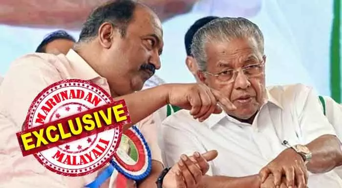 മന്ത്രിസഭയെടുക്കുന്ന തീരുമാനങ്ങളില് കാര്യമായ മാറ്റം വരുത്താന് മന്ത്രിസഭയ്ക്കേ അധികാരമുള്ളൂ; ചെറിയ മാറ്റങ്ങള് മുഖ്യമന്ത്രി തലത്തില് വരുത്താറുണ്ട്; ഡിഎ കുടിശിക വെട്ടിയത് ധനമന്ത്രി ബാലഗോപാലും; പരാതിയുമായി സര്വ്വീസ് സംഘടനകള്; പിണറായി കട്ടക്കലിപ്പില്; കെഎന്ബിയ്ക്ക് ശാസന വന്നേക്കും മന്ത്രിസഭയെടുക്കുന്ന തീരുമാനങ്ങളില് കാര്യമായ മാറ്റം വരുത്താന് മന്ത്രിസഭയ്ക്കേ അധികാരമുള്ളൂ; ചെറിയ മാറ്റങ്ങള് മുഖ്യമന്ത്രി തലത്തില് വരുത്താറുണ്ട്; ഡിഎ കുടിശിക വെട്ടിയത് ധനമന്ത്രി ബാലഗോപാലും; പരാതിയുമായി സര്വ്വീസ് സംഘടനകള്; പിണറായി കട്ടക്കലിപ്പില്; കെഎന്ബിയ്ക്ക് ശാസന വന്നേക്കും