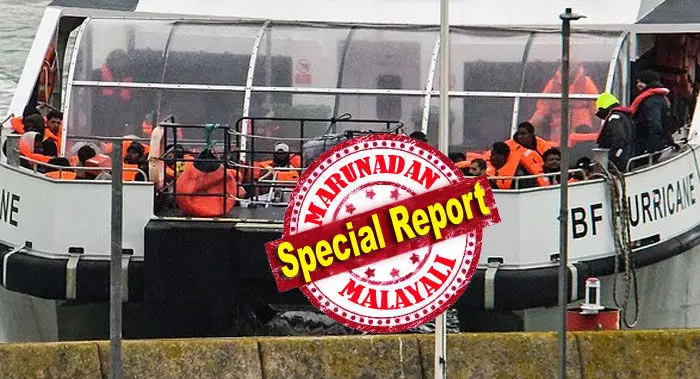 ഇന്ത്യക്കാരടക്കമുള്ള റെയില് വര്ക്കര്മാര്ക്ക് വിസ പുതുക്കുന്നില്ല...സംരക്ഷിക്കാന് യൂണിയന് രംഗത്ത്; അനധികൃതമായി ആളെ യുകെയില് എത്തിക്കാന് ട്രക്ക് ഡ്രൈവര്മാരെ നിയമിച്ച് ക്രിമിനല് ഗാംഗ്സ്; ഇന്നലെ പല ബോട്ടുകളിലായി എത്തിയത് നൂറ് കണക്കിന് അഭയാര്ത്ഥികള് ഇന്ത്യക്കാരടക്കമുള്ള റെയില് വര്ക്കര്മാര്ക്ക് വിസ പുതുക്കുന്നില്ല...സംരക്ഷിക്കാന് യൂണിയന് രംഗത്ത്; അനധികൃതമായി ആളെ യുകെയില് എത്തിക്കാന് ട്രക്ക് ഡ്രൈവര്മാരെ നിയമിച്ച് ക്രിമിനല് ഗാംഗ്സ്; ഇന്നലെ പല ബോട്ടുകളിലായി എത്തിയത് നൂറ് കണക്കിന് അഭയാര്ത്ഥികള്