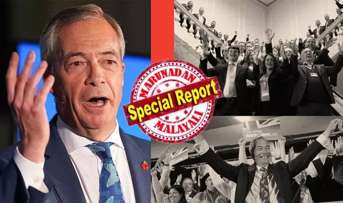 ഇങ്ങനെ പോയാല് അടുത്ത സര്ക്കാര് നൈജല് ഫരാജിന്റെ; റിഫോം യുകെ അധികാരത്തില് എത്തിയാല് പരമ്പരാഗത പാര്ട്ടികളുടെ അടിവേരിളകും; രാഷ്ട്രീയ ഒത്തു തീര്പ്പിലൂടെ ഫലം അട്ടിമറിക്കാന് നീക്കങ്ങള് സജീവം; നൈജല് ബ്രിട്ടീഷ് പ്രധാനമന്ത്രി ആയാല് സംഭവിക്കുന്നത് ഇങ്ങനെ പോയാല് അടുത്ത സര്ക്കാര് നൈജല് ഫരാജിന്റെ; റിഫോം യുകെ അധികാരത്തില് എത്തിയാല് പരമ്പരാഗത പാര്ട്ടികളുടെ അടിവേരിളകും; രാഷ്ട്രീയ ഒത്തു തീര്പ്പിലൂടെ ഫലം അട്ടിമറിക്കാന് നീക്കങ്ങള് സജീവം; നൈജല് ബ്രിട്ടീഷ് പ്രധാനമന്ത്രി ആയാല് സംഭവിക്കുന്നത്