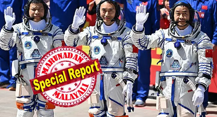 വാഹനത്തില് ഏതോ അജ്ഞാത വസ്തു ഇടിച്ചു; ബഹിരാകാശത്ത് കുടുങ്ങിപ്പോയ മൂന്ന് ചൈനീസ് ബഹിരാകാശ സഞ്ചാരികളെ രക്ഷിക്കാന് ഇലോണ് മസ്ക്കിനോട് സഹായം തേടി അധികൃതര് വാഹനത്തില് ഏതോ അജ്ഞാത വസ്തു ഇടിച്ചു; ബഹിരാകാശത്ത് കുടുങ്ങിപ്പോയ മൂന്ന് ചൈനീസ് ബഹിരാകാശ സഞ്ചാരികളെ രക്ഷിക്കാന് ഇലോണ് മസ്ക്കിനോട് സഹായം തേടി അധികൃതര്