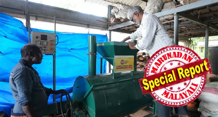 മാസങ്ങള് നീളുന്ന മഴക്കാലത്ത് കര്ഷകര് നേരിടുന്ന വലിയ പ്രതിസന്ധിക്ക് പരിഹാരം; മഴക്കാലത്തും വിളവ് ഉണക്കാന് നൂതന സാങ്കേതികവിദ്യ; നെല് കര്ഷകര്ക്ക് ആശ്വാസമായി അമൃതയുടെ കണ്ടുപിടുത്തം മാസങ്ങള് നീളുന്ന മഴക്കാലത്ത് കര്ഷകര് നേരിടുന്ന വലിയ പ്രതിസന്ധിക്ക് പരിഹാരം; മഴക്കാലത്തും വിളവ് ഉണക്കാന് നൂതന സാങ്കേതികവിദ്യ; നെല് കര്ഷകര്ക്ക് ആശ്വാസമായി അമൃതയുടെ കണ്ടുപിടുത്തം