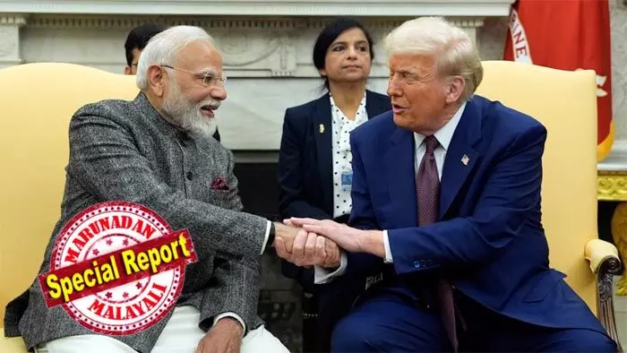 മോദി ഉറ്റ സുഹൃത്ത്, മഹാനായ മനുഷ്യന്; അവര് റഷ്യയില് നിന്ന് എണ്ണ വാങ്ങുന്നത് കുറച്ചിട്ടുണ്ട്; ഞാന് അവിടേക്ക് ചെല്ലണമെന്ന് അദ്ദേഹം ആഗ്രഹിക്കുന്നുണ്ട്, ഞാന് പോകും; അടുത്തവര്ഷം ഇന്ത്യ സന്ദര്ശിക്കുമെന്ന് ഡൊണാള്ഡ് ട്രംപ്; ഇരു രാജ്യങ്ങളും തമ്മില് വ്യാപാരബന്ധം മെച്ചപ്പെടുത്താന് ശ്രമം ശക്തം മോദി ഉറ്റ സുഹൃത്ത്, മഹാനായ മനുഷ്യന്; അവര് റഷ്യയില് നിന്ന് എണ്ണ വാങ്ങുന്നത് കുറച്ചിട്ടുണ്ട്; ഞാന് അവിടേക്ക് ചെല്ലണമെന്ന് അദ്ദേഹം ആഗ്രഹിക്കുന്നുണ്ട്, ഞാന് പോകും; അടുത്തവര്ഷം ഇന്ത്യ സന്ദര്ശിക്കുമെന്ന് ഡൊണാള്ഡ് ട്രംപ്; ഇരു രാജ്യങ്ങളും തമ്മില് വ്യാപാരബന്ധം മെച്ചപ്പെടുത്താന് ശ്രമം ശക്തം