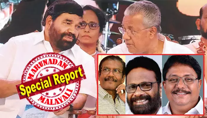 സമ്പത്തും ദേവകുമാറും തനിക്ക് മേല് പറക്കുമോ എന്ന് വാസവന് ഭയം; കോട്ടയത്ത് നിന്നുള്ള അതിവിശ്വസ്തന്റെ പേര് കൂടി തിരുവിതാംകൂര് ദേവസ്വം ബോര്ഡിലേക്ക് ഉന്നയിച്ച് ദേവസ്വം മന്ത്രിയുടെ തന്ത്രം; നായര് പ്രാതിനിധ്യ ചര്ച്ചയില് സിപിഎം തീരുമാനം അങ്ങോട്ടും ഇങ്ങോട്ടും മാറി മറിയും; എകെജി സെന്ററില് തലപകുച്ച് ചര്ച്ച ചെയ്ത് ഗോവിന്ദനും ടീമും; കുവൈറ്റിലുള്ള മുഖ്യമന്ത്രിയുടെ തീരുമാനം നിര്ണ്ണായകം; അനില്കുമാറിന് നറുക്ക് വീഴുമോ? സമ്പത്തും ദേവകുമാറും തനിക്ക് മേല് പറക്കുമോ എന്ന് വാസവന് ഭയം; കോട്ടയത്ത് നിന്നുള്ള അതിവിശ്വസ്തന്റെ പേര് കൂടി തിരുവിതാംകൂര് ദേവസ്വം ബോര്ഡിലേക്ക് ഉന്നയിച്ച് ദേവസ്വം മന്ത്രിയുടെ തന്ത്രം; നായര് പ്രാതിനിധ്യ ചര്ച്ചയില് സിപിഎം തീരുമാനം അങ്ങോട്ടും ഇങ്ങോട്ടും മാറി മറിയും; എകെജി സെന്ററില് തലപകുച്ച് ചര്ച്ച ചെയ്ത് ഗോവിന്ദനും ടീമും; കുവൈറ്റിലുള്ള മുഖ്യമന്ത്രിയുടെ തീരുമാനം നിര്ണ്ണായകം; അനില്കുമാറിന് നറുക്ക് വീഴുമോ?