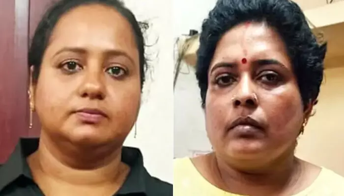 വിദേശത്തെ സർക്കാർ, അർധസർക്കാർ സ്ഥാപനങ്ങളിൽ ജോലി തരപ്പെടുത്തി നൽകാം; വാഗ്ദാനത്തിൽ വീണ ഉദ്യോഗാർത്ഥികൾക്ക് നഷ്ടമായത് ലക്ഷങ്ങൾ; കഴക്കൂട്ടത്തെ എസ്പികെ ജോബ് കൺസൾട്ടൻസി തട്ടിപ്പിൽ പിടിയിലായത് യുവതികൾ വിദേശത്തെ സർക്കാർ, അർധസർക്കാർ സ്ഥാപനങ്ങളിൽ ജോലി തരപ്പെടുത്തി നൽകാം; വാഗ്ദാനത്തിൽ വീണ ഉദ്യോഗാർത്ഥികൾക്ക് നഷ്ടമായത് ലക്ഷങ്ങൾ; കഴക്കൂട്ടത്തെ എസ്പികെ ജോബ് കൺസൾട്ടൻസി തട്ടിപ്പിൽ പിടിയിലായത് യുവതികൾ