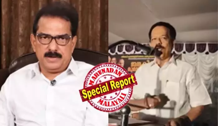 വകുപ്പുകള് പലതൊന്ന് കണ്ണു തുറന്നാല്... സാബൂ, നിന്റെ ബലൂണ് പൊട്ടിക്കുവാന് ഏറെ താമസമില്ല; നിന്റെ നീര്ക്കുമിളയും ഞങ്ങള്ക്ക് പൊട്ടിക്കുവാന് ഏറെ താമസമില്ല; കിറ്റെക്സ് സാബുവിനെതിരെ ഇ ഡിയുടെ പേരില് ബി.ജെ.പി നേതാവിന്റെ ഭീഷണി; തദ്ദേശപ്പോര് അടുക്കുമ്പോള് ട്വന്റി 20യുടെ രാഷ്ട്രീയ കുതിപ്പു തടയാന് ബിജെപിയും രംഗത്ത് വകുപ്പുകള് പലതൊന്ന് കണ്ണു തുറന്നാല്... സാബൂ, നിന്റെ ബലൂണ് പൊട്ടിക്കുവാന് ഏറെ താമസമില്ല; നിന്റെ നീര്ക്കുമിളയും ഞങ്ങള്ക്ക് പൊട്ടിക്കുവാന് ഏറെ താമസമില്ല; കിറ്റെക്സ് സാബുവിനെതിരെ ഇ ഡിയുടെ പേരില് ബി.ജെ.പി നേതാവിന്റെ ഭീഷണി; തദ്ദേശപ്പോര് അടുക്കുമ്പോള് ട്വന്റി 20യുടെ രാഷ്ട്രീയ കുതിപ്പു തടയാന് ബിജെപിയും രംഗത്ത്