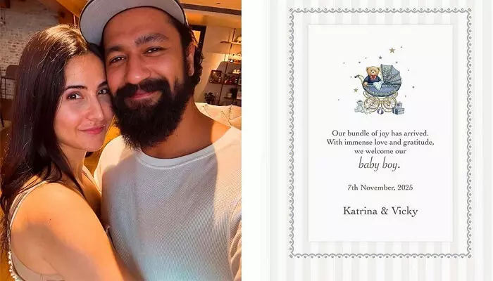 ഇട്സ് ബേബി ബോയ്..; പുതിയ സന്തോഷം പങ്കുവെച്ച് ബോളിവുഡ് താര ദമ്പതികൾ; കത്രീന വിക്കിക്ക് ആൺകുഞ്ഞ് പിറന്നുവെന്ന് പോസ്റ്റ്; ആശംസകൾ നേർന്ന് ആരാധകർ ഇട്സ് ബേബി ബോയ്..; പുതിയ സന്തോഷം പങ്കുവെച്ച് ബോളിവുഡ് താര ദമ്പതികൾ; കത്രീന വിക്കിക്ക് ആൺകുഞ്ഞ് പിറന്നുവെന്ന് പോസ്റ്റ്; ആശംസകൾ നേർന്ന് ആരാധകർ