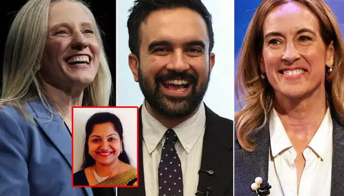 മംദാനിയുടെ ജയപ്രഖ്യാപനത്തോടെ ന്യൂയോര്ക്ക് ചുവന്നിരിക്കുന്നു എന്ന് പ്രമുഖ മലയാള മാധ്യമപ്രവര്ത്തകന് വിളിച്ചു പറയുന്നത് കേട്ടപ്പോള് ചിരിയടക്കാന് സാധിച്ചില്ല; നീലനിറത്തിലായിരുന്ന ന്യൂയോര്ക്ക് നഗരം ചുവന്നില്ലെന്നു മാത്രമല്ല കടുംനീലയായി; മാധ്യമ പ്രവര്ത്തകയായ വിനീത കൃഷ്ണന് എഴുതുന്നു മംദാനിയുടെ ജയപ്രഖ്യാപനത്തോടെ ന്യൂയോര്ക്ക് ചുവന്നിരിക്കുന്നു എന്ന് പ്രമുഖ മലയാള മാധ്യമപ്രവര്ത്തകന് വിളിച്ചു പറയുന്നത് കേട്ടപ്പോള് ചിരിയടക്കാന് സാധിച്ചില്ല; നീലനിറത്തിലായിരുന്ന ന്യൂയോര്ക്ക് നഗരം ചുവന്നില്ലെന്നു മാത്രമല്ല കടുംനീലയായി; മാധ്യമ പ്രവര്ത്തകയായ വിനീത കൃഷ്ണന് എഴുതുന്നു