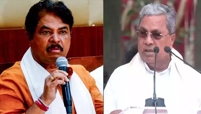 ഭരിക്കാനറിയില്ലെങ്കില് മുഖ്യമന്ത്രി സിദ്ധരാമയ്യ രാജിവെച്ച് പുറത്തുപോകണമെന്ന് ബി.ജെ.പി ഭരിക്കാനറിയില്ലെങ്കില് മുഖ്യമന്ത്രി സിദ്ധരാമയ്യ രാജിവെച്ച് പുറത്തുപോകണമെന്ന് ബി.ജെ.പി