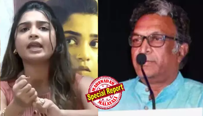 പത്ത് വര്ഷം മുന്പ് ഇതേയാള് മറ്റൊരു നടിക്കെതിരെയും മോശം ചോദ്യം ചോദിച്ചിട്ടുണ്ട്; മാധ്യമപ്രവര്ത്തകരുടെ മേല്വിലാസത്തില് വരുന്നത് യുട്യൂബേഴ്സ്; ഗൗരി കിഷന് പിന്തുണയുമായി നടികര് സംഘം പത്ത് വര്ഷം മുന്പ് ഇതേയാള് മറ്റൊരു നടിക്കെതിരെയും മോശം ചോദ്യം ചോദിച്ചിട്ടുണ്ട്; മാധ്യമപ്രവര്ത്തകരുടെ മേല്വിലാസത്തില് വരുന്നത് യുട്യൂബേഴ്സ്; ഗൗരി കിഷന് പിന്തുണയുമായി നടികര് സംഘം