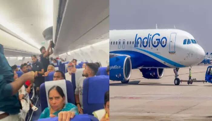 ആകാശത്ത് പറക്കവേ ഇൻഡിഗോ വിമാനത്തിനുള്ളിൽ രൂക്ഷ ഗന്ധം പരന്നു; ജീവനക്കാരടക്കം പരിഭ്രാന്തിയിലായ നിമിഷം; ചർച്ചയായി സോഷ്യൽ മീഡിയ പോസ്റ്റ് ആകാശത്ത് പറക്കവേ ഇൻഡിഗോ വിമാനത്തിനുള്ളിൽ രൂക്ഷ ഗന്ധം പരന്നു; ജീവനക്കാരടക്കം പരിഭ്രാന്തിയിലായ നിമിഷം; ചർച്ചയായി സോഷ്യൽ മീഡിയ പോസ്റ്റ്