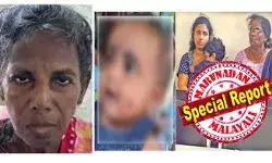 അച്ഛനും അമ്മയ്ക്കും സുഖമില്ലാത്തതിനാല് ചെല്ലാനത്തെ ഭര്ത്താവിന്റെ വീട്ടില് നിന്നും സ്വന്തം വീട്ടില് വന്ന റൂത്ത്; ആറു വയസ്സുകാരിയുടെ മാമോദീസയ്ക്ക് ശേഷം ചെല്ലാനത്തേക്ക് മടങ്ങാന് പ്ലാനിട്ടു; ആറു മാസക്കാരിയെ കൊല്ലാന് കത്തി കരുതി വച്ച അമ്മൂമ്മ; പ്രതികാര കാരണം കുടുംബ പ്രശ്നം; കറുകുറ്റിയിലെ റോസിയുടെ ക്രൂരതയ്ക്ക് പിന്നില് എന്ത്? അച്ഛനും അമ്മയ്ക്കും സുഖമില്ലാത്തതിനാല് ചെല്ലാനത്തെ ഭര്ത്താവിന്റെ വീട്ടില് നിന്നും സ്വന്തം വീട്ടില് വന്ന റൂത്ത്; ആറു വയസ്സുകാരിയുടെ മാമോദീസയ്ക്ക് ശേഷം ചെല്ലാനത്തേക്ക് മടങ്ങാന് പ്ലാനിട്ടു; ആറു മാസക്കാരിയെ കൊല്ലാന് കത്തി കരുതി വച്ച അമ്മൂമ്മ; പ്രതികാര കാരണം കുടുംബ പ്രശ്നം; കറുകുറ്റിയിലെ റോസിയുടെ ക്രൂരതയ്ക്ക് പിന്നില് എന്ത്?