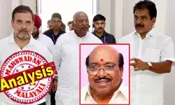 ഒരു മലയാളി ഡല്ഹിയില് ചെന്ന് അവരെ എല്ലാം കീഴടക്കി കോണ്ഗ്രസില് രണ്ടാമനായി നില്ക്കാന് സാധിക്കുന്നു എന്നുള്ളത് വലിയൊരു കഴിവല്ലേ? ഞാനുമായി പ്രശ്നമുണ്ടെങ്കിലും അഭിനന്ദിച്ചേ മതിയാകൂ....; കോണ്ഗ്രസില് മുഖ്യമന്ത്രിയാകാന് യോഗ്യന് വേണുഗോപാല് എന്ന് വെള്ളാപ്പള്ളിയും; ലീഗിനും എന് എസ് എസിനും പിന്നാലെ എസ് എന് ഡി പിയും കെസിയ്ക്കൊപ്പം; കോണ്ഗ്രസിലെ ക്യാപ്ടന് ചര്ച്ച ഇനി ഒറ്റ വഴിക്ക് ഒരു മലയാളി ഡല്ഹിയില് ചെന്ന് അവരെ എല്ലാം കീഴടക്കി കോണ്ഗ്രസില് രണ്ടാമനായി നില്ക്കാന് സാധിക്കുന്നു എന്നുള്ളത് വലിയൊരു കഴിവല്ലേ? ഞാനുമായി പ്രശ്നമുണ്ടെങ്കിലും അഭിനന്ദിച്ചേ മതിയാകൂ....; കോണ്ഗ്രസില് മുഖ്യമന്ത്രിയാകാന് യോഗ്യന് വേണുഗോപാല് എന്ന് വെള്ളാപ്പള്ളിയും; ലീഗിനും എന് എസ് എസിനും പിന്നാലെ എസ് എന് ഡി പിയും കെസിയ്ക്കൊപ്പം; കോണ്ഗ്രസിലെ ക്യാപ്ടന് ചര്ച്ച ഇനി ഒറ്റ വഴിക്ക്