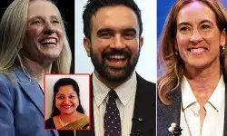 മംദാനിയുടെ ജയപ്രഖ്യാപനത്തോടെ ന്യൂയോര്ക്ക് ചുവന്നിരിക്കുന്നു എന്ന് പ്രമുഖ മലയാള മാധ്യമപ്രവര്ത്തകന് വിളിച്ചു പറയുന്നത് കേട്ടപ്പോള് ചിരിയടക്കാന് സാധിച്ചില്ല; നീലനിറത്തിലായിരുന്ന ന്യൂയോര്ക്ക് നഗരം ചുവന്നില്ലെന്നു മാത്രമല്ല കടുംനീലയായി; മാധ്യമ പ്രവര്ത്തകയായ വിനീത കൃഷ്ണന് എഴുതുന്നു മംദാനിയുടെ ജയപ്രഖ്യാപനത്തോടെ ന്യൂയോര്ക്ക് ചുവന്നിരിക്കുന്നു എന്ന് പ്രമുഖ മലയാള മാധ്യമപ്രവര്ത്തകന് വിളിച്ചു പറയുന്നത് കേട്ടപ്പോള് ചിരിയടക്കാന് സാധിച്ചില്ല; നീലനിറത്തിലായിരുന്ന ന്യൂയോര്ക്ക് നഗരം ചുവന്നില്ലെന്നു മാത്രമല്ല കടുംനീലയായി; മാധ്യമ പ്രവര്ത്തകയായ വിനീത കൃഷ്ണന് എഴുതുന്നു