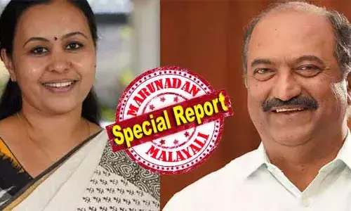 സാമ്പത്തികപ്രതിസന്ധി കാരണം കൂടുതല് തസ്തിക അനുവദിക്കാനാവില്ലെന്ന് ധനമന്ത്രി; രണ്ടിടങ്ങളിലേക്ക് 30 തസ്തിക മാത്രം അനുവദിക്കാനുള്ള ധനവകുപ്പിന്റെ നിലപാടില് മന്ത്രി വീണാ ജോര്ജ് ക്ഷുഭിതയായി; ആരോഗ്യമന്ത്രിയും ബാലഗോപാലും അതിരുവിട്ടപ്പോള് റഫറിയായി മുഖ്യമന്ത്രി; സിസ്റ്റം മുഴുവന് തകര്ന്നു; തെളിവ് മന്ത്രിസഭാ യോഗത്തിലും സാമ്പത്തികപ്രതിസന്ധി കാരണം കൂടുതല് തസ്തിക അനുവദിക്കാനാവില്ലെന്ന് ധനമന്ത്രി; രണ്ടിടങ്ങളിലേക്ക് 30 തസ്തിക മാത്രം അനുവദിക്കാനുള്ള ധനവകുപ്പിന്റെ നിലപാടില് മന്ത്രി വീണാ ജോര്ജ് ക്ഷുഭിതയായി; ആരോഗ്യമന്ത്രിയും ബാലഗോപാലും അതിരുവിട്ടപ്പോള് റഫറിയായി മുഖ്യമന്ത്രി; സിസ്റ്റം മുഴുവന് തകര്ന്നു; തെളിവ് മന്ത്രിസഭാ യോഗത്തിലും