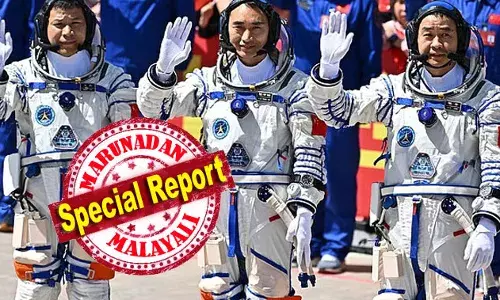 വാഹനത്തില്‍ ഏതോ അജ്ഞാത വസ്തു ഇടിച്ചു; ബഹിരാകാശത്ത് കുടുങ്ങിപ്പോയ മൂന്ന് ചൈനീസ് ബഹിരാകാശ സഞ്ചാരികളെ രക്ഷിക്കാന്‍ ഇലോണ്‍ മസ്‌ക്കിനോട് സഹായം തേടി അധികൃതര്‍