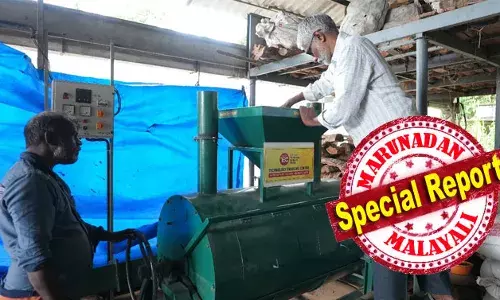 മാസങ്ങള്‍ നീളുന്ന മഴക്കാലത്ത് കര്‍ഷകര്‍ നേരിടുന്ന വലിയ പ്രതിസന്ധിക്ക് പരിഹാരം; മഴക്കാലത്തും വിളവ് ഉണക്കാന്‍ നൂതന സാങ്കേതികവിദ്യ; നെല്‍ കര്‍ഷകര്‍ക്ക് ആശ്വാസമായി അമൃതയുടെ കണ്ടുപിടുത്തം