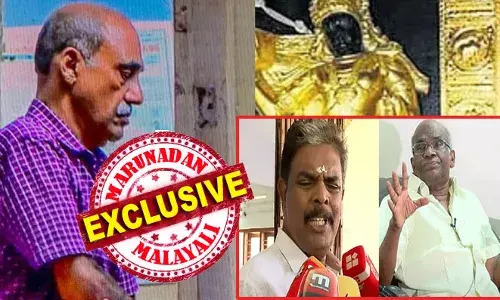 ഒടിഞ്ഞ കൈയ്യുമായി അന്ന് ശബരിമലയിലേക്ക് പോയി; പമ്പയില്‍ നിന്നും ഡോളി ഇല്ലാത്തതിനാല്‍ അവിടെ യാത്ര മതിയാക്കി; മഹസര്‍ താഴെ കൊണ്ടു വന്ന് ഒപ്പിടിപ്പിക്കുമെന്ന് കരുതിയെങ്കിലും അതുണ്ടായില്ല; ദ്വാരപാലകരെ സ്വര്‍ണ്ണം പൂശാനുള്ള റിപ്പോര്‍ട്ട് തിരുവാഭരണം കമ്മീഷണറെ കാണിക്കാതെ വാസുവിന് നല്‍കിയ മുരാരി ബാബുവും; ബൈജുവിന്റെ അറസ്റ്റ് അന്യായമോ? അന്ന് സംഭവിച്ചത് എന്ത്? വാസുവിനെ രക്ഷിക്കാനോ ഈ നീക്കം?