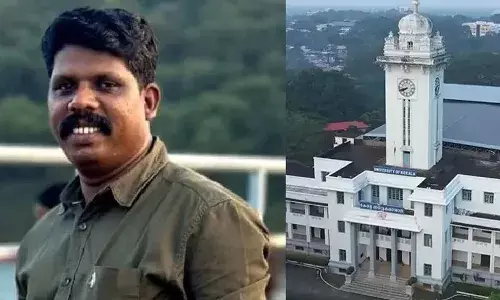 ജാതീയമായി അധിക്ഷേപിച്ചെന്ന് ആരോപിച്ച് കേരള സര്‍വകലാശാലയിലെ ഡീനിനെതിരെ ഗവേഷക വിദ്യാര്‍ഥി വിപിന്‍ വിജയന്റെ പരാതി; സംസ്‌കൃത പി എച്ച് ഡി വിവാദം പുതിയ തലത്തില്‍