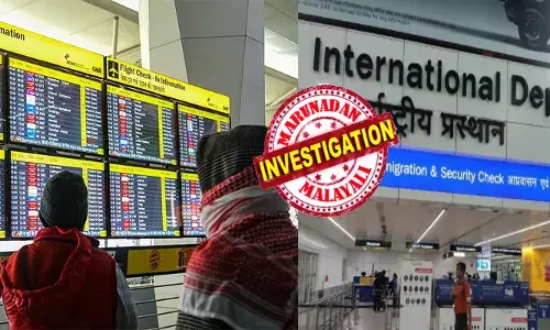 കണക്ഷൻ ഫ്ലൈറ്റ് കിട്ടാത്തതിനാൽ ഡൽഹി എയർപോർട്ടിൽ നിന്ന് തന്നെ കറക്കം; ചുറ്റുമൊന്ന് പരതി നോക്കിയ ശേഷം ഒരാളുടെ കൈവിട്ട കളി; നിമിഷങ്ങൾക്കുള്ളിൽ സെക്യൂരിറ്റി ഫോഴ്‌സിന് അലർട്ട് കോൾ; എത്ര തിരഞ്ഞിട്ടും കണ്ടുപിടിക്കാൻ പറ്റാത്ത അവസ്ഥ; യാത്രക്കാരെ മുൾമുനയിൽ നിർത്തിയ ആ അജ്ഞാത മനുഷ്യൻ ആര്?