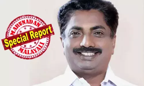 നേമത്ത് കാലടിക്കാരനായ ജി വി ഹരിയെ മത്സരിപ്പിക്കണമെന്ന് കോര്‍ കമ്മറ്റിയില്‍ വാശി പിടിച്ചു; കെപിസിസി ജനറല്‍ സെക്രട്ടറി ഇങ്ങനെ പെരുമാറുന്നത് ശരിയാണോ എന്ന മറുചോദ്യം ഉയര്‍ന്നപ്പോള്‍ പ്രകോപനം തുടര്‍ന്നു; ആന്റണിയോട് പോലും സ്ഥാനം വേണ്ടെന്ന് പറഞ്ഞവനാണ് ഞാനെന്ന് തിരിച്ചടിച്ച മണക്കാട് സുരേഷ്; നേമം ഷജീറിനെ തള്ളിയുള്ള രാജി വിനയായേക്കും; കെപിസിസിയ്ക്ക് പരാതി നല്‍കി ഡിസിസി; ഇനി സുരേഷിനെ പ്രചരണത്തില്‍ സഹകരിപ്പിക്കില്ല