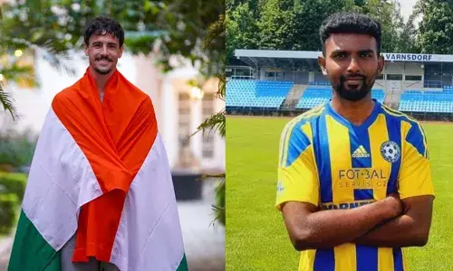 ഇന്ത്യക്കായി പന്ത് തട്ടാൻ ഓസ്ട്രേലിയൻ വിങ്ങർ റയാൻ വില്യംസും നേപ്പാൾ പ്രതിരോധ താരം അബ്നീത് ഭാർതിയും; വിദേശ താരങ്ങളെ ടീമിലെത്തിക്കാൻ അഖിലേന്ത്യ ഫുട്‍ബോൾ ഫെഡറേഷൻ