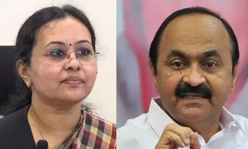 വേണു ആരോഗ്യവകുപ്പിലെ സിസ്റ്റം തകര്‍ന്നതിന്റെ ഇര; ആരോഗ്യമന്ത്രി രാജിവെച്ച് പുറത്തുപോകണം; 2000 കോടി സഹകരണ ബാങ്കുകളില്‍ നിന്നും കടമെടുക്കാന്‍ നിര്‍ദ്ദേശിച്ചവരാണ് സംസ്ഥാനത്ത് ധനപ്രതിസന്ധി ഇല്ലെന്ന് പറയുന്നു: വി ഡി സതീശന്‍