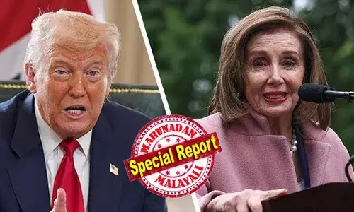 അവര്‍ ഒരു ദുഷ്ടയായ സ്ത്രീയാണ്; രാഷ്ട്രീയത്തില്‍ നിന്നും വിരമിക്കാനുള്ള നാന്‍സിയുടെ തീരുമാനം രാജ്യത്തോടുള്ള ഏറ്റവും വലിയ സേവനം; മോശം സേവനമായിരുന്നു അവരുടേത്; രാഷ്ട്രീയ വിരാമമിട്ട  നാന്‍സി പെലോസിയെ അവഹേളിച്ച് ട്രംപ്