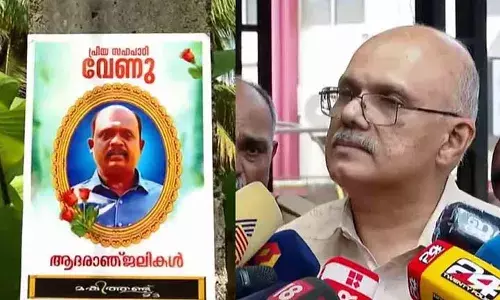 24 മണിക്കൂര്‍ കഴിഞ്ഞ് വന്നിട്ട് ആന്‍ജിയോപ്ലാസ്റ്റി ചെയ്തില്ലെന്ന് പറയുന്നതില്‍ അര്‍ത്ഥമില്ല; വേണുവിന് കഴിയാവുന്ന ചികിത്സ നല്‍കിയെന്ന് ഡോക്ടര്‍മാര്‍