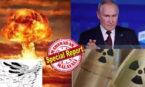 ഹിരോഷിമയില്‍ വര്‍ഷിച്ച അണുബോംബിനേക്കാള്‍ 100 മടങ്ങ് ശക്തിയുള്ള പോസിഡോണ്‍ മിസൈലുകള്‍ വഹിക്കുന്ന അന്തര്‍വാഹിനി; മിസൈലുകള്‍ക്ക് ഓരോന്നിനും റേഡിയോ ആക്ടീവ് സുനാമി സൃഷ്ടിക്കാനുള്ള ശേഷി; തീരദേശ രാജ്യങ്ങളെ തവിടുപൊടിയാക്കാന്‍ പോന്ന ശേഷിയുള്ള വജ്രായുധം; റഷ്യയുടെ ആണവ അന്തര്‍വാഹിനിയുടെ വിവരങ്ങള്‍ പുറത്തുവരുമ്പോള്‍ ലോകത്തിന് വിറയല്‍